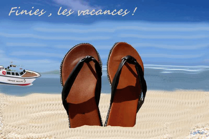 Finies Les Vacances