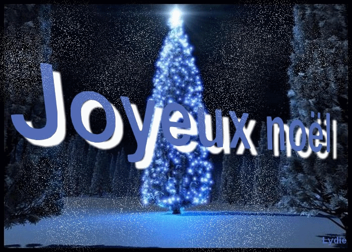 Je te souhaite un joyeux Noël